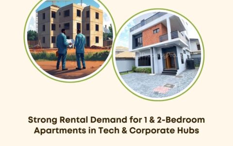 1 2 bedroom apartments tech hubs Nigeria