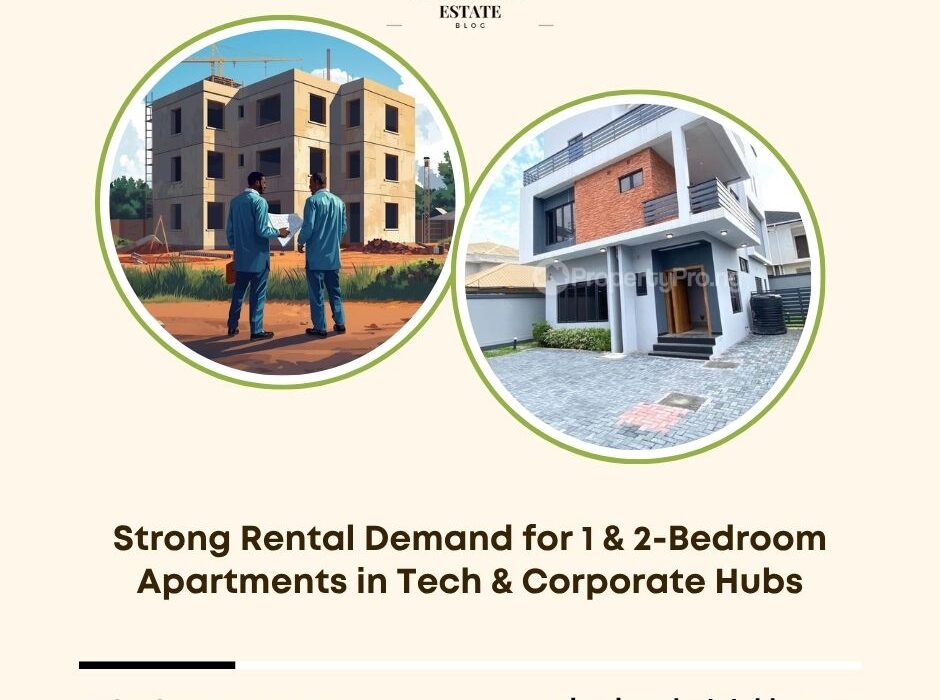 1 2 bedroom apartments tech hubs Nigeria