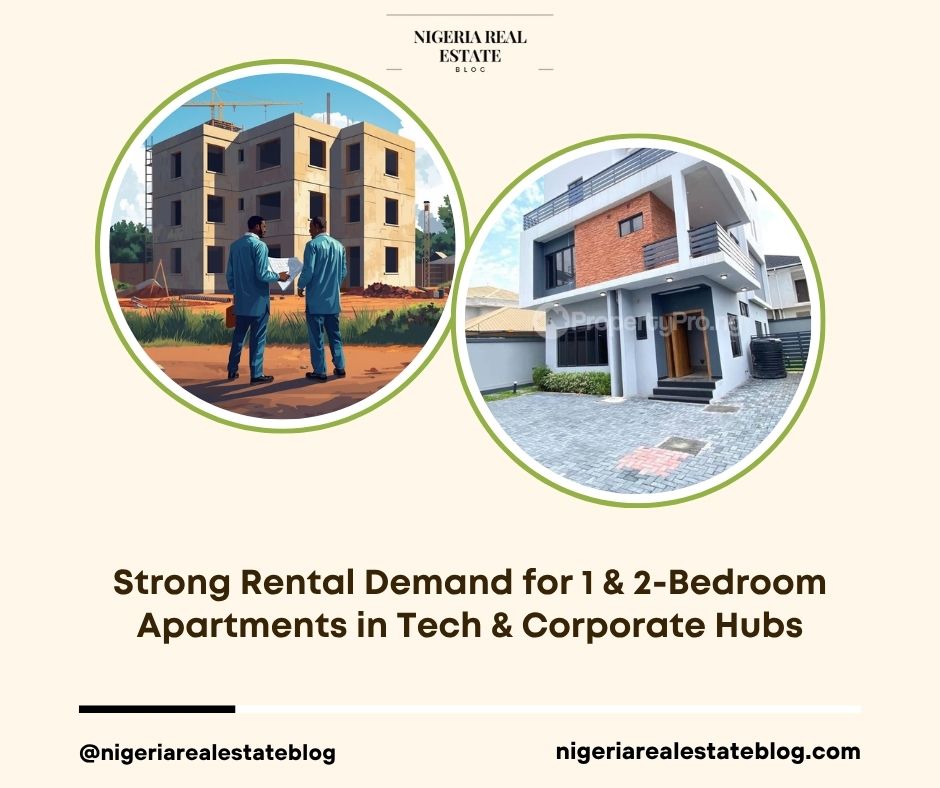 1 2 bedroom apartments tech hubs Nigeria