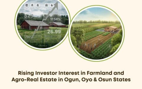 Farmland and agro-real estate investments are gaining traction for long-term appreciation and inflation protection. Full analysis of trends, best locations, cash crop yields, and key considerations for 2026. Permalink: /farmland-agro-real-estate-investment-ogun-oyo-osun-2026 Focus Keyword: farmland agro real estate Ogun Oyo Osun