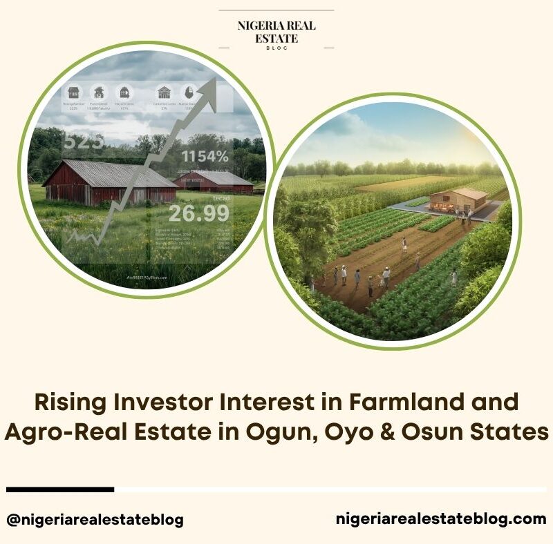 Farmland and agro-real estate investments are gaining traction for long-term appreciation and inflation protection. Full analysis of trends, best locations, cash crop yields, and key considerations for 2026. Permalink: /farmland-agro-real-estate-investment-ogun-oyo-osun-2026 Focus Keyword: farmland agro real estate Ogun Oyo Osun