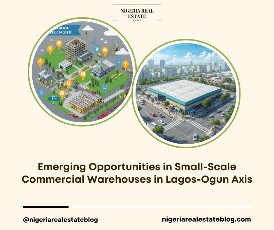 small scale commercial warehouses Lagos Ogun