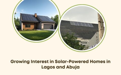solar powered homes Lagos Abuja