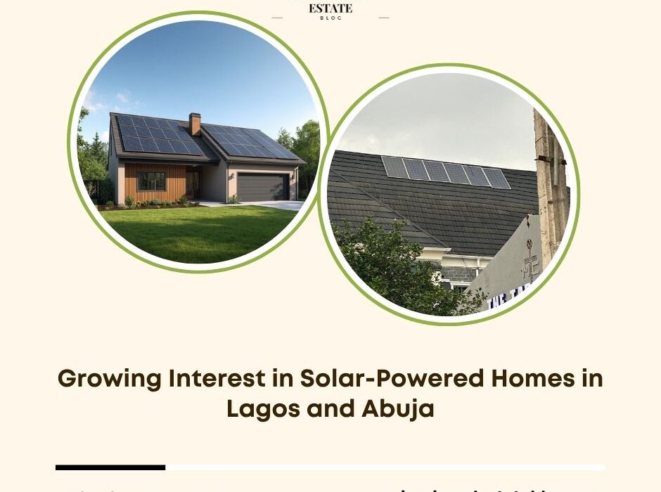 solar powered homes Lagos Abuja