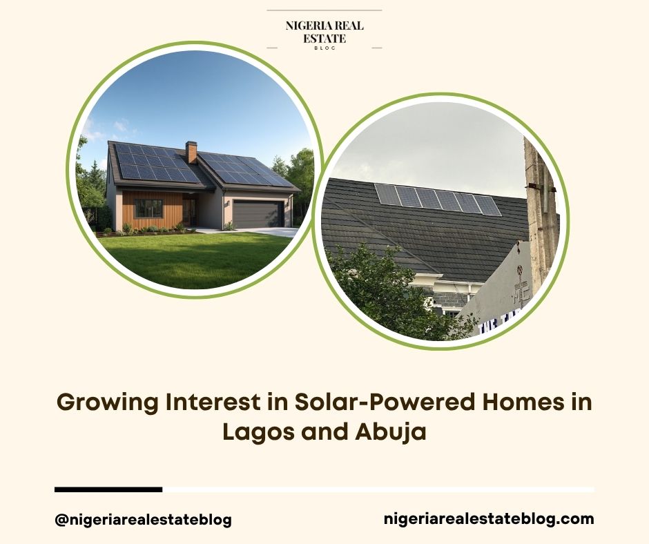 solar powered homes Lagos Abuja