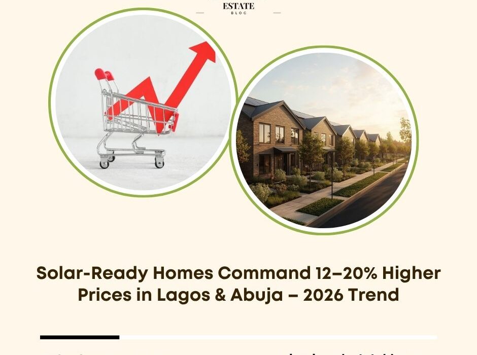 solar ready homes Lagos Abuja 2026