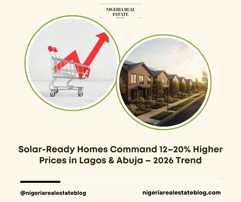 solar ready homes Lagos Abuja 2026
