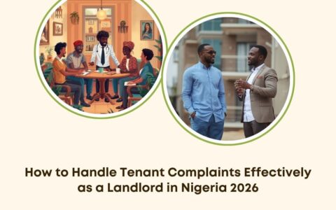 handle tenant complaints landlord Nigeria 2026