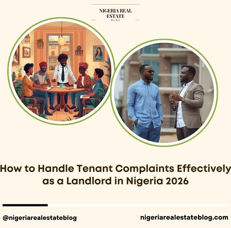 handle tenant complaints landlord Nigeria 2026
