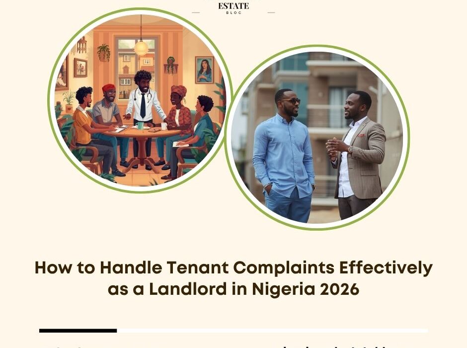 handle tenant complaints landlord Nigeria 2026