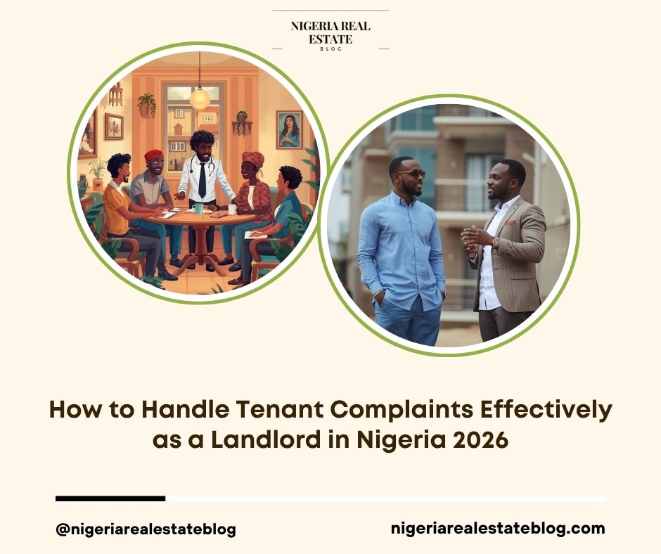 handle tenant complaints landlord Nigeria 2026