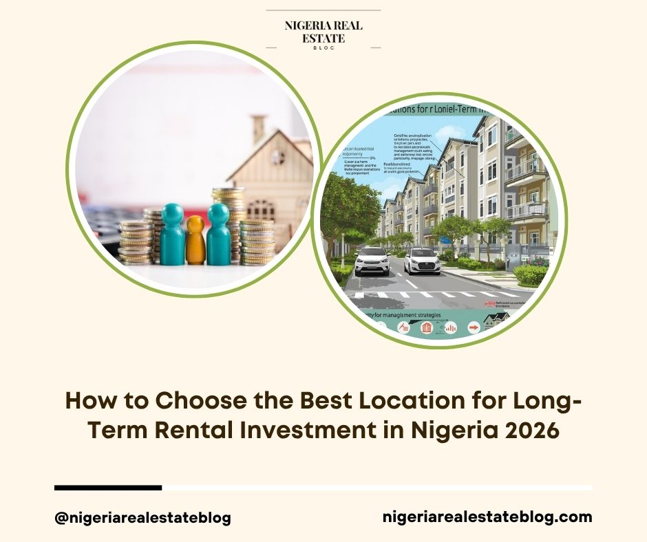 How to Choose the Best Location for Long-Term Rental Investment in Nigeria 2026 - Nigeria Real Estate Blog