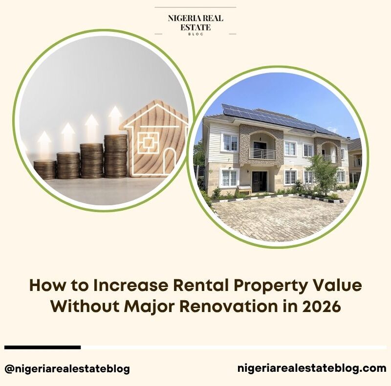 increase rental property value without renovation 2026