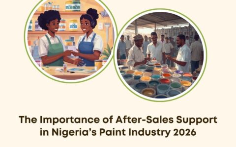after sales support paint industry Nigeria 2026