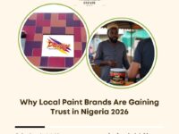 local paint brands trust Nigeria 2026