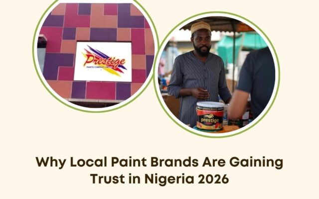 local paint brands trust Nigeria 2026