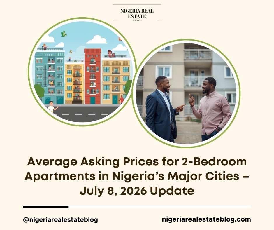 2 bedroom apartment prices Nigeria 2026