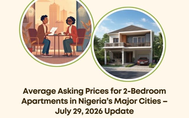 2 bedroom apartment prices Nigeria 2026