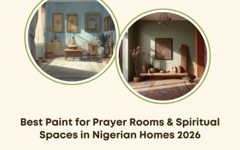 best paint for prayer rooms Nigeria