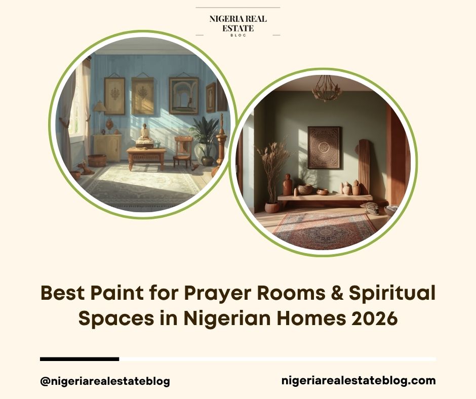 best paint for prayer rooms Nigeria