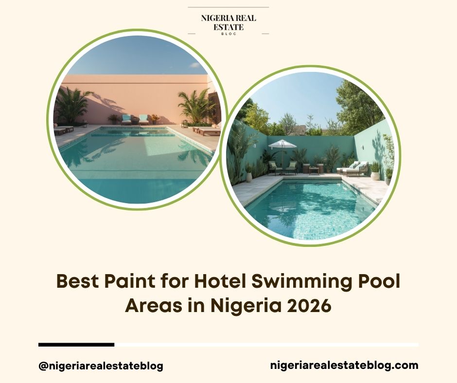 best paint for hotel swimming pool areas Nigeria