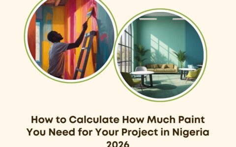 how to calculate paint quantity Nigeria