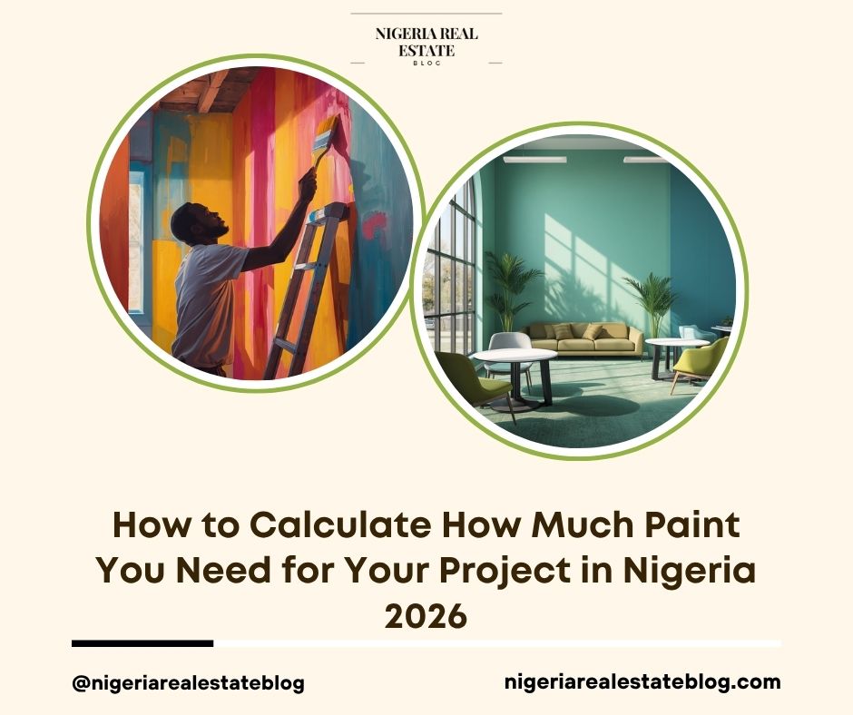 how to calculate paint quantity Nigeria