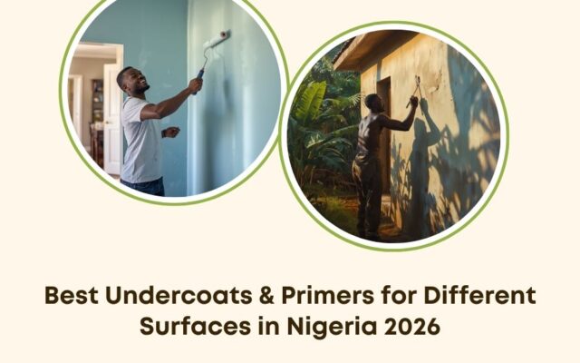 best undercoats and primers Nigeria