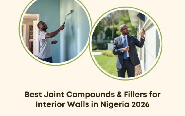 best joint compounds fillers Nigeria