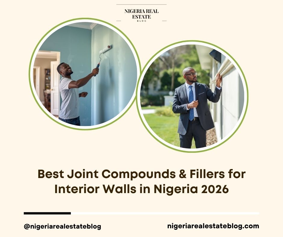 best joint compounds fillers Nigeria