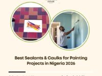 best sealants and caulks Nigeria