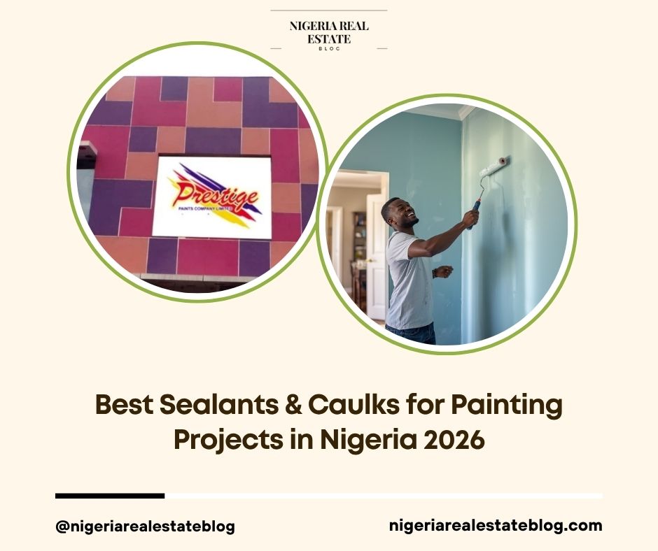 best sealants and caulks Nigeria