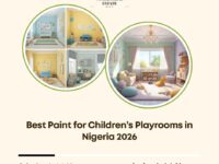 best paint for children’s playrooms Nigeria