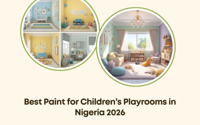 best paint for children’s playrooms Nigeria