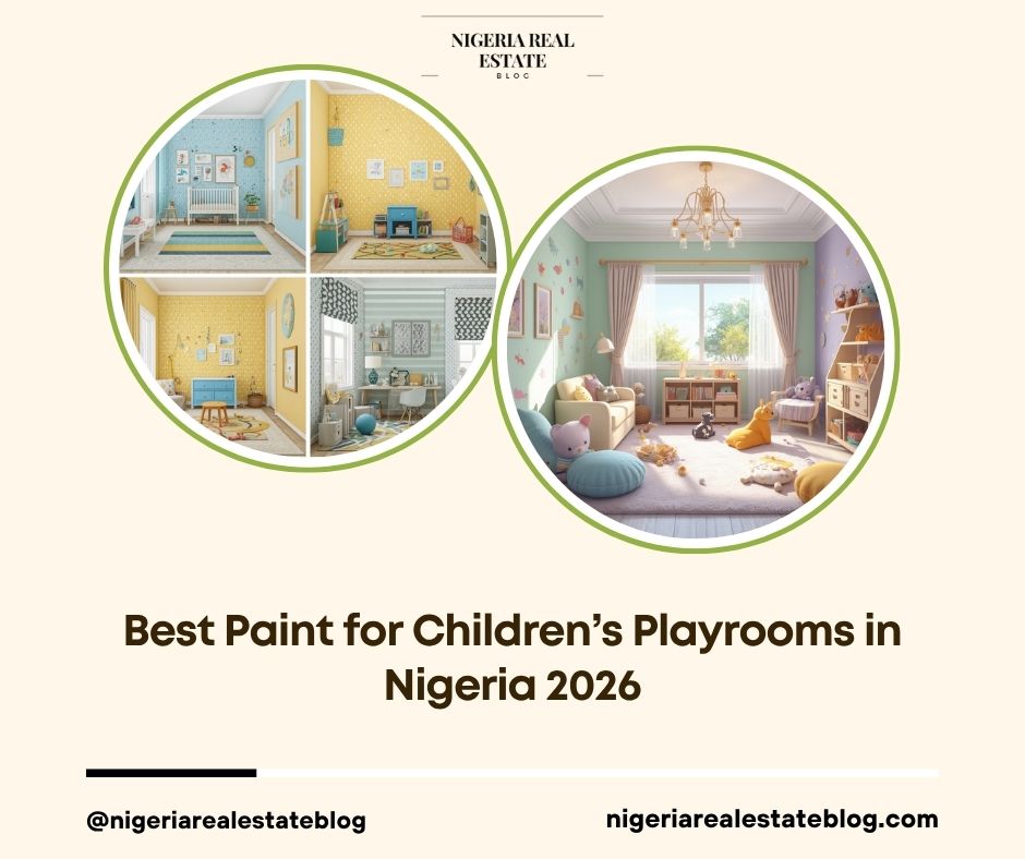 best paint for children’s playrooms Nigeria