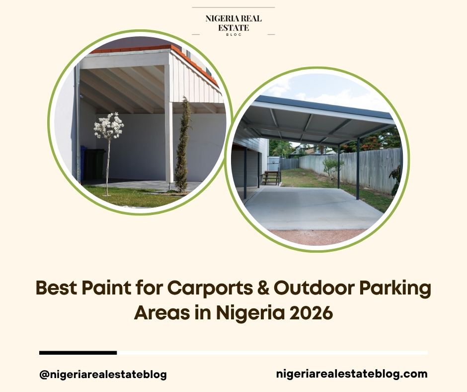 best paint for carports Nigeria