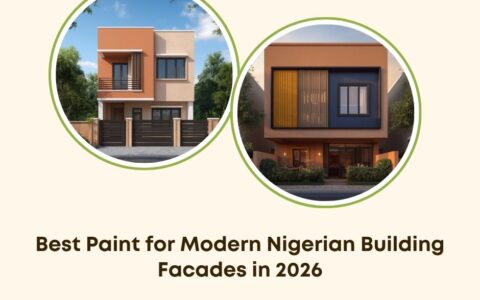 best paint for modern building facades Nigeria