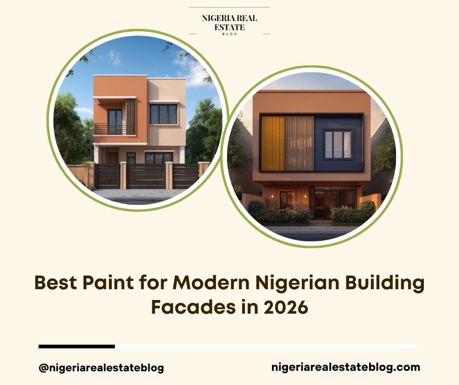 best paint for modern building facades Nigeria