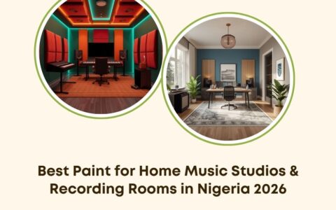 best paint for home music studios Nigeria