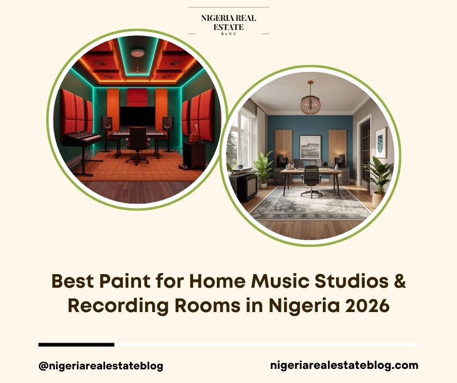 best paint for home music studios Nigeria