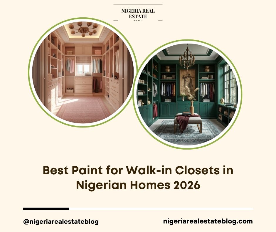 best paint for walk-in closets Nigeria