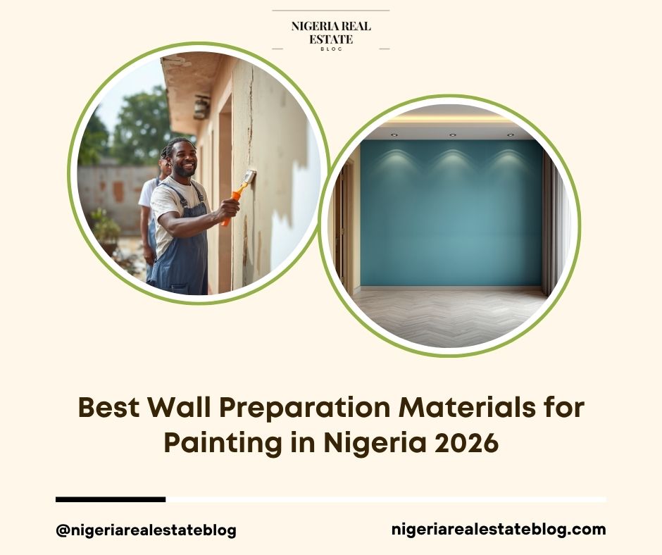 best wall preparation materials Nigeria