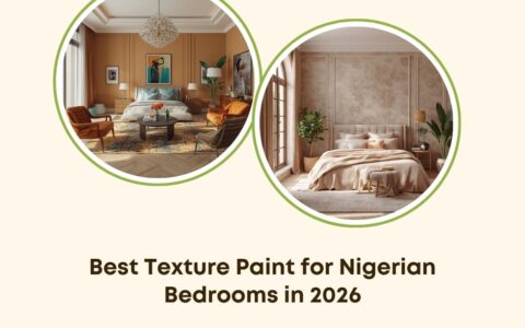 best texture paint for bedrooms Nigeria