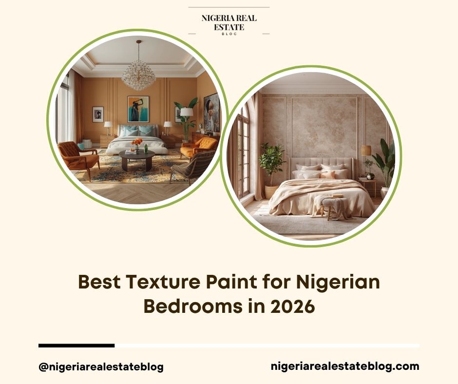 best texture paint for bedrooms Nigeria