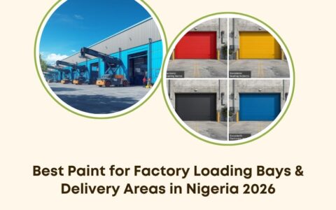 best paint for factory loading bays Nigeria