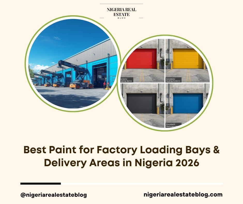 best paint for factory loading bays Nigeria