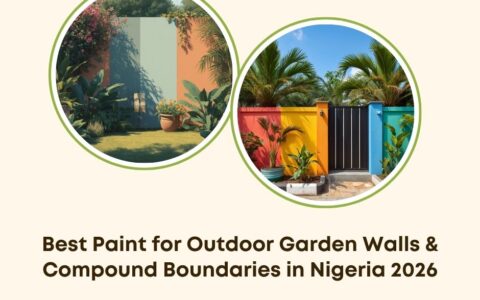 best paint for outdoor garden walls Nigeria