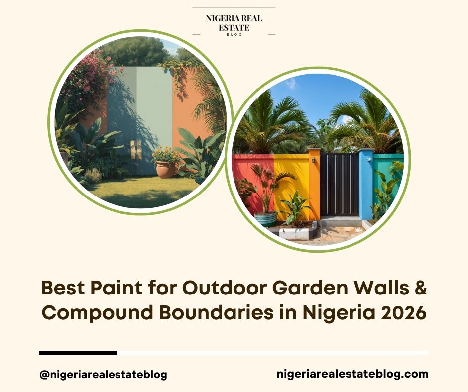 best paint for outdoor garden walls Nigeria