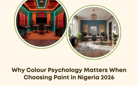 colour psychology paint Nigeria 2026