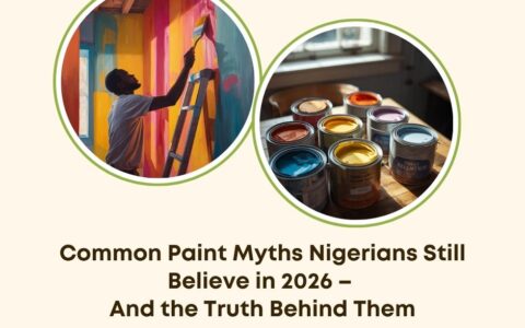common paint myths Nigeria